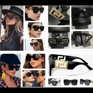Versace | Accessories | Versace Stunning Black Square Frame  display picture 2